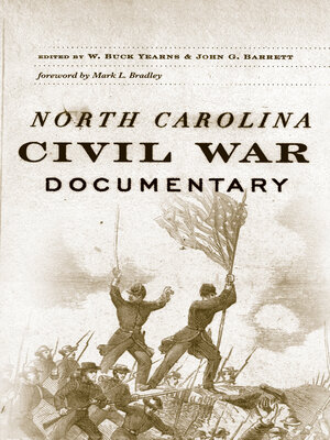 cover image of North Carolina Civil War Documentary